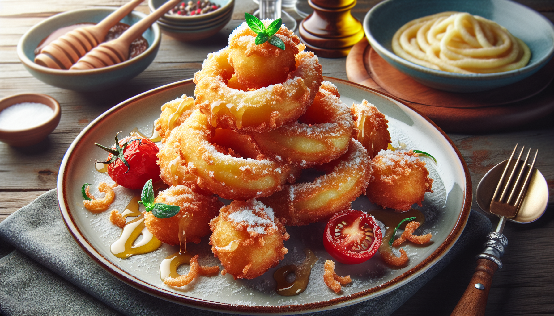 zeppole di san giuseppe fritte